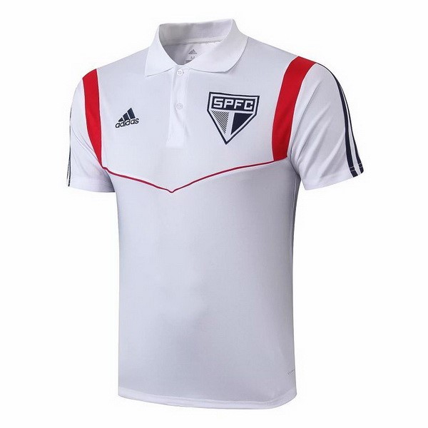 Polo São Paulo 2019 2020 Blanco Rojo